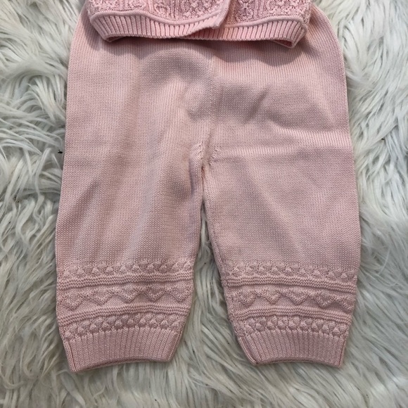 Chant De Joie Knit Sweater Set Light Pink - Picture 5 of 8